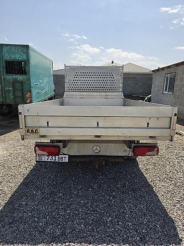 sprinter 416: Mercedes-Benz Спринтер: 2009 г., 2.2 л, Механика, Дизель, Пикап — 4
