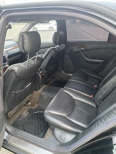 купить мерс с: Mercedes-Benz S-Class: 2001 г., 3.2 л, Автомат, Бензин, Седан — 9
