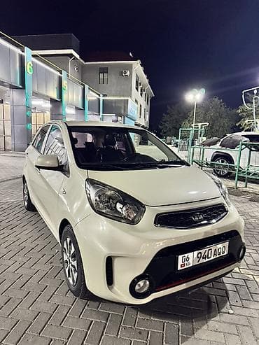 2016: Kia Morning: 2016 г., Автомат, Бензин, Хэтчбэк — 1