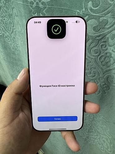 xs max 128: IPhone 16 Pro Max, Б/у, 256 ГБ, Коробка, 91 % — 4