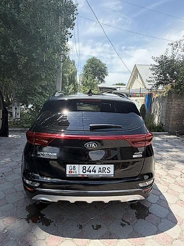 bmv e38: Kia Sportage: 2018 г., 2 л, Автомат, Дизель, Кроссовер — 4