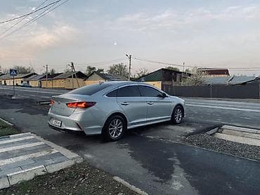 prius prime: Hyundai Sonata: 2018 г., 2 л, Автомат, Газ, Седан — 5