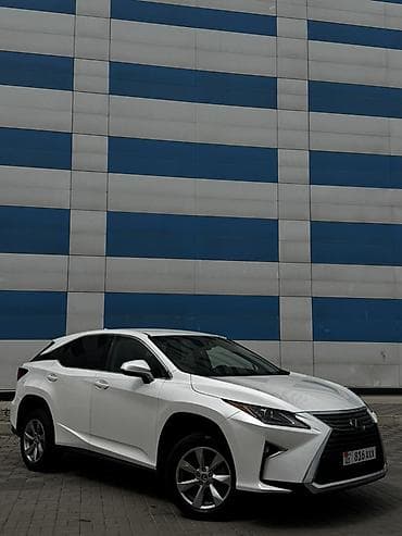 lexus e: Lexus RX: 2019 г., 3.5 л, Автомат, Бензин, Кроссовер — 2