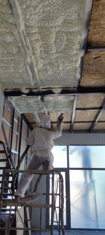 утепление пеной цена бишкек: Утепление крыши, Утепление потолоков | Утепление дома, Утепление квартиры, Утепление склада | Пенополиуретан, Penoplex, Пенополистирол Больше 6 лет опыта — 2