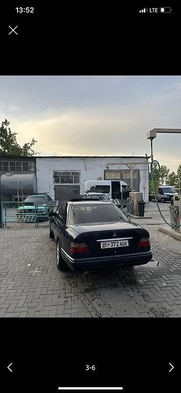 ali osman: Mercedes-Benz W124: 1995 г., Механика, Бензин, Седан — 8