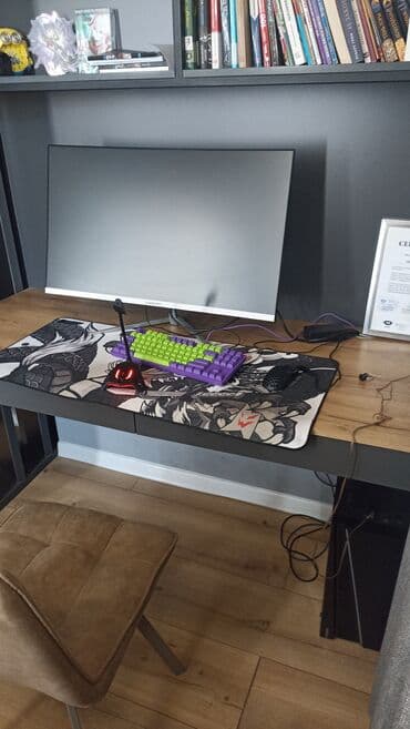 игровой компьютер цена бишкек: Компьютер, ядролор - 6, ОЭТ 16 ГБ, Оюндар үчүн, Колдонулган, Intel Core i5, NVIDIA GeForce RTX 2060, HDD + SSD — 2
