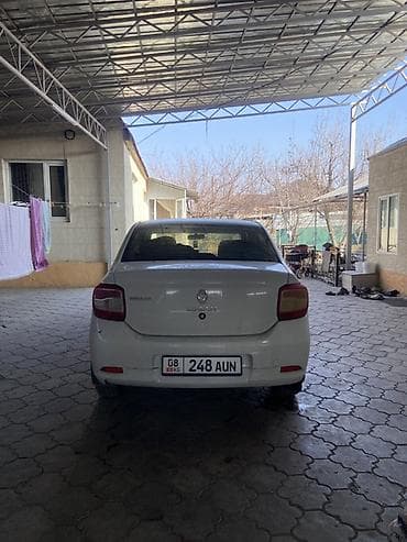 рекстон авто: Renault Logan: 2017 г., 1.6 л, Автомат, Бензин, Седан — 2