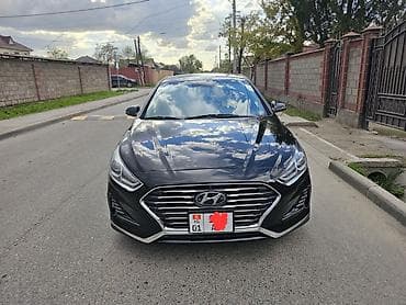 докатки: Hyundai Sonata: 2018 г., 2.4 л, Автомат, Бензин, Седан — 5