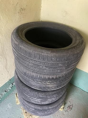 mersedes e320: Комплект летних шин 235/55 R18 - Размер: 235/55 R18 (на боковине — 1