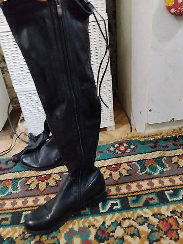 обувь мюли: Подборка женской обуви черного цвета: - Угги SHYK, короткие, с мягким — 3