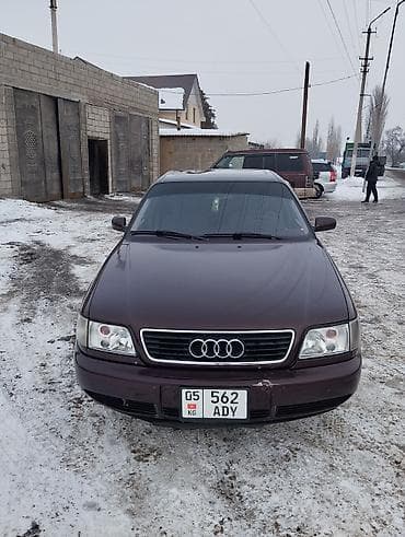 Audi A6: 1994 г., 2.6 л, Автомат, Бензин, Седан