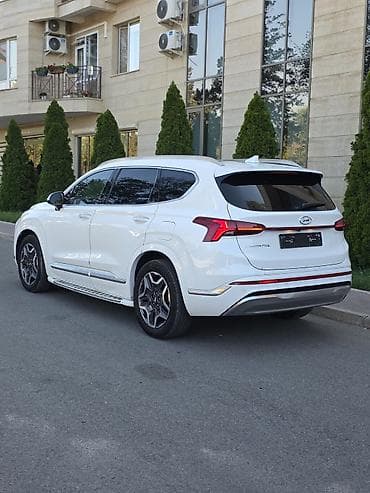 Hyundai Santa Fe: 2021 г., 1.6 л, Автомат, Гибрид, Кроссовер — 3
