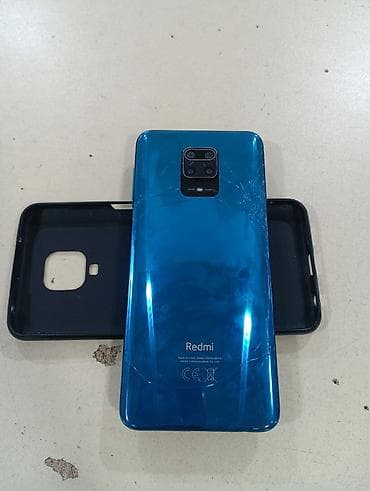 redmi x4: Redmi, Redmi Note 9S, Б/у, 128 ГБ, цвет - Синий, 2 SIM — 3