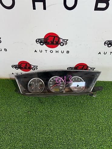 Унаа тетиктери: Приборлор калканы Nissan — 1