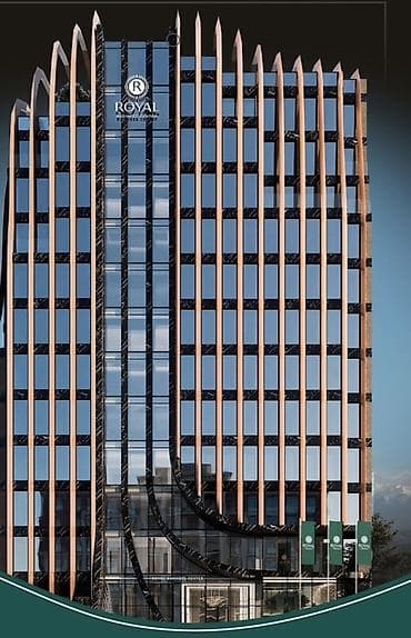 110: Аренда офисов, 110 м², В бизнес центре — 1