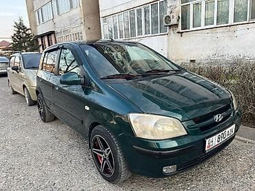 свап фит: Hyundai Getz: 2005 г., 1.6 л, Механика, Бензин, Хэтчбэк — 2