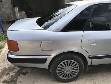 android авто: Audi 100: 1991 г., 2 л, Механика, Бензин, Седан — 4