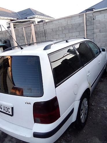 Volkswagen Passat Variant: 2000 г., 1.9 л, Механика, Дизель, Универсал