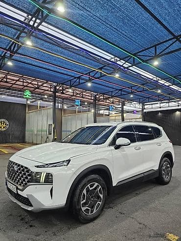 eclipse cross: Hyundai Santa Fe: 2021 г., Кроссовер — 1