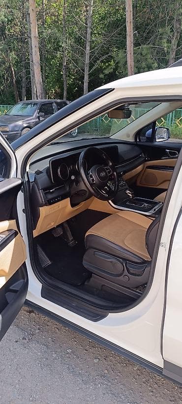 mercedes a class: Kia Carnival: 2021 г., 2.2 л, Автомат, Дизель, Минивэн — 5