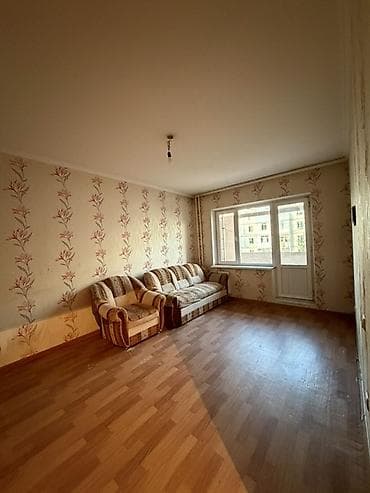 Квартиры: 1 комната, 34 м², 106 серия улучшенная, Тунгуч мкр 106 серия улучшенная — 1