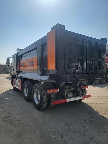 шина 21: Грузовик, Howo, Стандарт, Б/у — 4