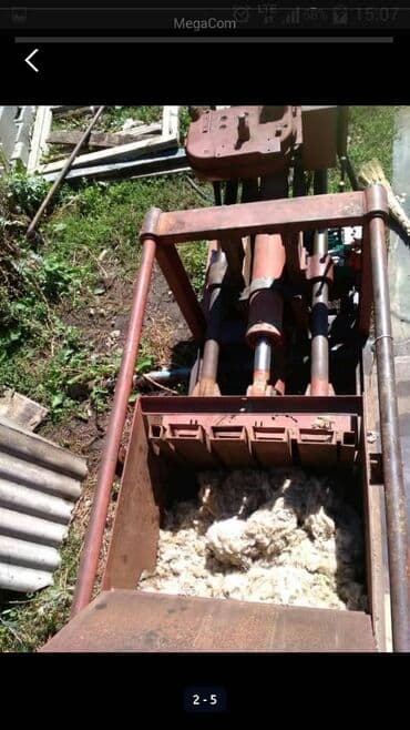 Иттер: Пресс для упоковки шерсти Жун и для подобного сырья,два пресса,один не — 4