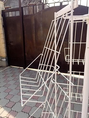 бу товары: Стойки-ёлки вращающиеся для листовок 1100с/шт — 2