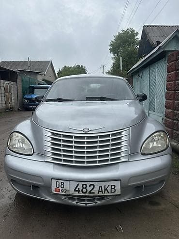 Chrysler PT Cruiser: 2003 г., 2 л, Автомат, Бензин, Хэтчбэк