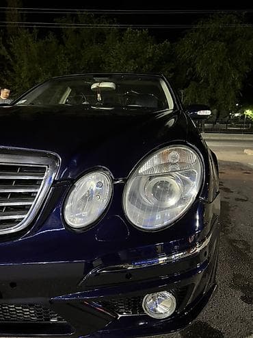 Mercedes-Benz E-Class: 2002 г., 3.2 л, Дизель, Седан