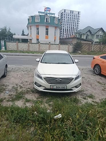 Hyundai Sonata: 2017 г., 2 л, Газ, Седан