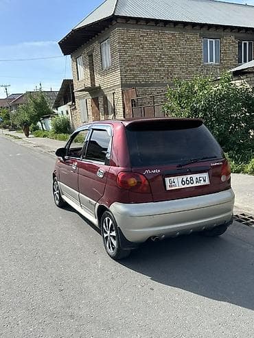 weltmester ex5: Daewoo Matiz: 2006 г., 0.8 л, Механика, Бензин, Хэтчбэк — 6