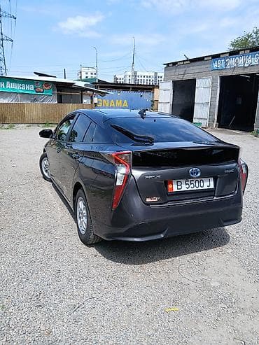 prius v: Toyota Prius: 2016 г., 1.8 л, Вариатор, Гибрид, Хэтчбэк — 5