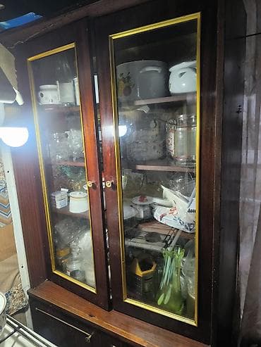 Шкафтар: Ашкана үчүн жумшак бурчек, түсү - Күрөң — 8