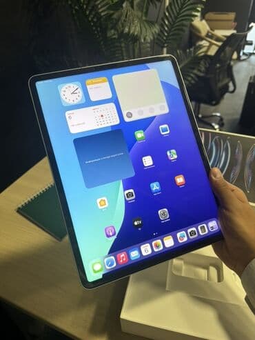 сколько стоит ipad 1: Планшет, Apple, эс тутум 1 ТБ, 12" - 13", 5G, Жаңы, Классикалык түсү - Күмүш — 3
