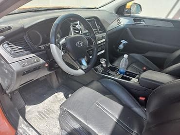 сидения передние: Hyundai Sonata: 2019 г., 2 л, Автомат, Газ, Седан — 3
