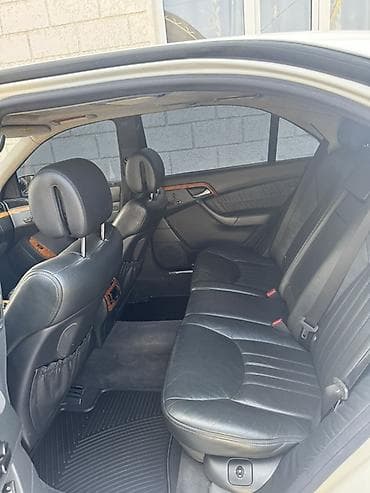 golf 3: Mercedes-Benz S-class AMG: 2003 г., Седан — 8
