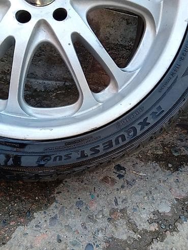 step 2: Колеса в сборе 305 / 40 / R 22, Лето, Б/у, Комплект, Внедорожные (АТ/МТ), Литые, отверстий - 6 — 9