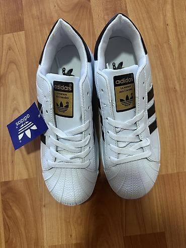 крассовки оригинал: Кроссовки, 38, 38.5, Adidas, Новый, цвет - Белый, Самовывоз — 1