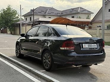 фоль: Volkswagen Polo: 2016 г., 1.6 л, Механика, Бензин, Седан — 5