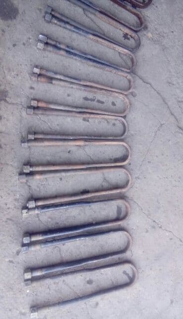 мост двухскатный: Рессора 1990 г., Новый, Оригинал — 13