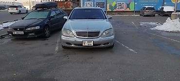bew e34: Mercedes-Benz S-Class: 2002 г., 4.3 л, Автомат, Бензин, Седан — 1