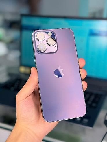 IPhone 14 Pro Max, Deep Purple, 84 %