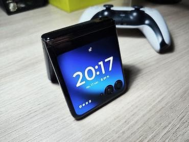 iphone 16 e: Motorola Razr 50 Ultra, Б/у, 256 ГБ, цвет - Черный, 2 SIM — 1