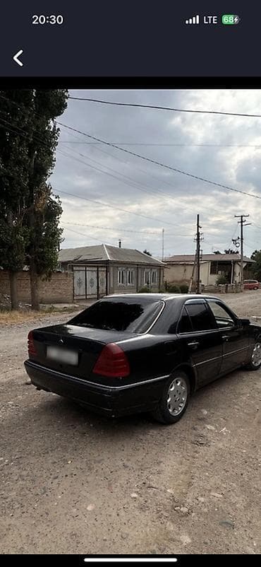 2 2 cdi: Mercedes-Benz C-Class: 1995 г., 2 л, Механика, Бензин, Седан — 4