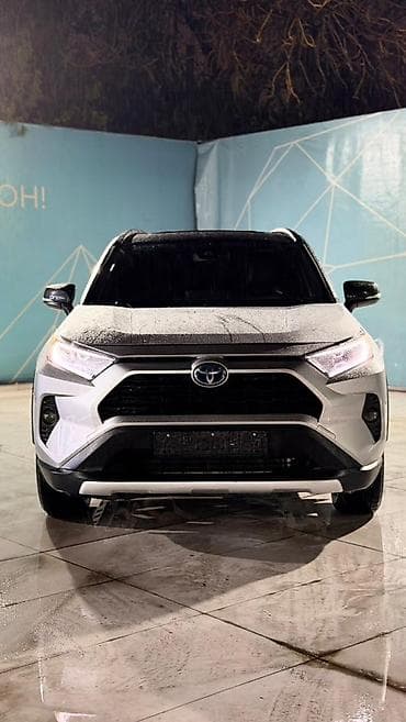 цветная лампа: Toyota RAV4: 2021 г., 2.5 л, Вариатор, Гибрид, Кроссовер — 1