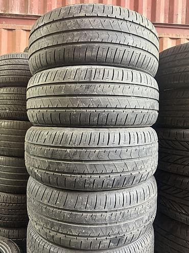 rf1 rf2: Шины 235 / 50 / R 18, Лето, Б/у, Комплект, Легковые, Япония, Bridgestone — 1