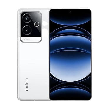 realmi gt7: Realme GT 6, Б/у, 256 ГБ, цвет - Белый, 2 SIM — 1