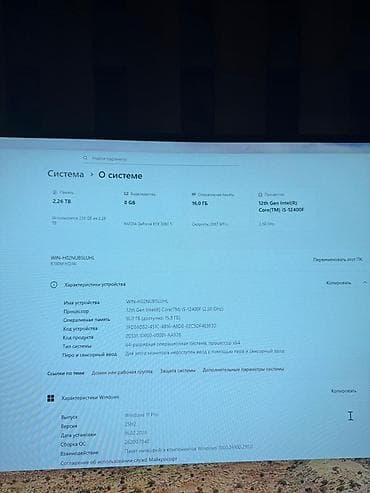 microsoft surface laptop: Компьютер, ОЗУ 16 ГБ, Игровой, Б/у, Intel Core i5, NVIDIA GeForce RTX 3060 TI, HDD + SSD — 4