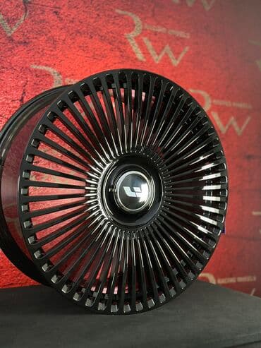 диски литые на ниву: Диски R 22 Комплект, отверстий - 5, Новый — 7